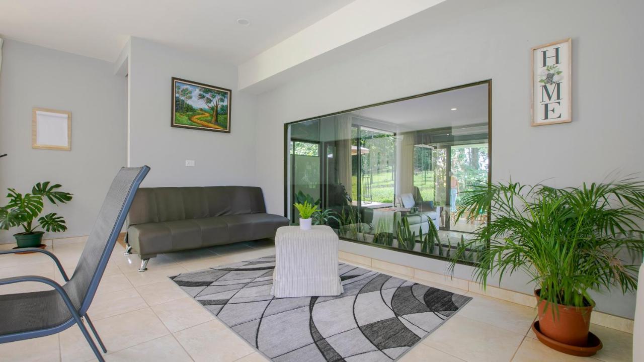 River Paradise Villa With Private Jacuzzi La Fortuna Exterior foto