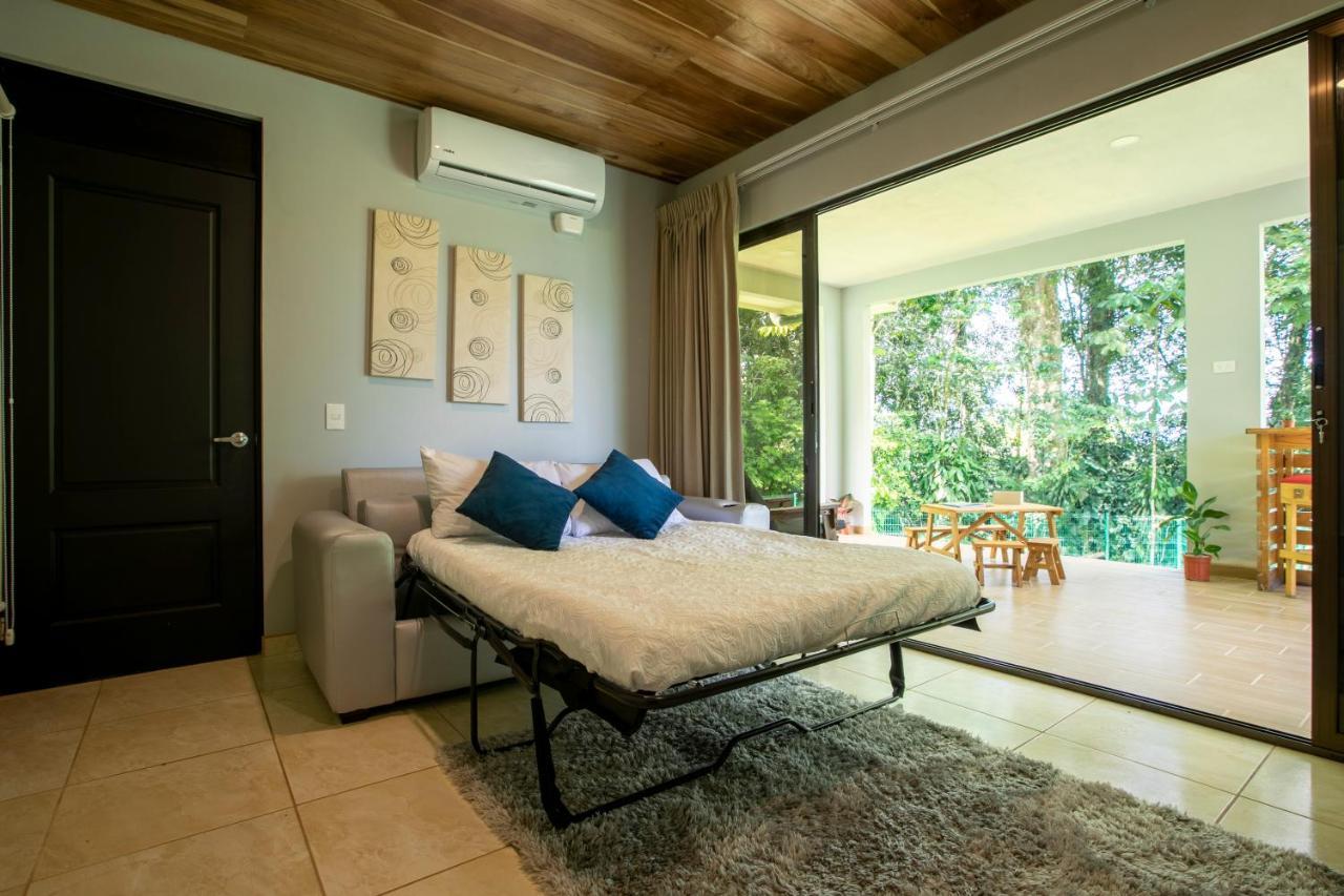 River Paradise Villa With Private Jacuzzi La Fortuna Exterior foto